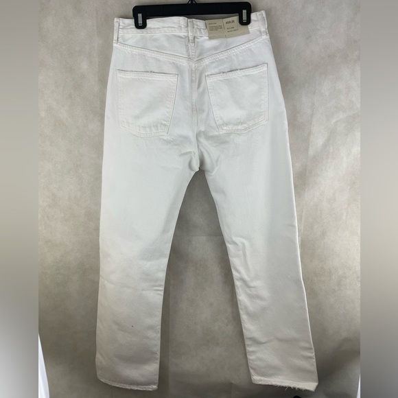 NWT AGOLDE 90’s Jean Mid Length Loose Fit Size 28 - Picture 4 of 15